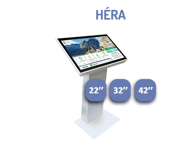 Borne tactile Héra